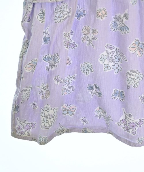 BeBe（ベベ）Tシャツ・カットソー 紫 サイズ:90(24M) キッズ/2200702175046
