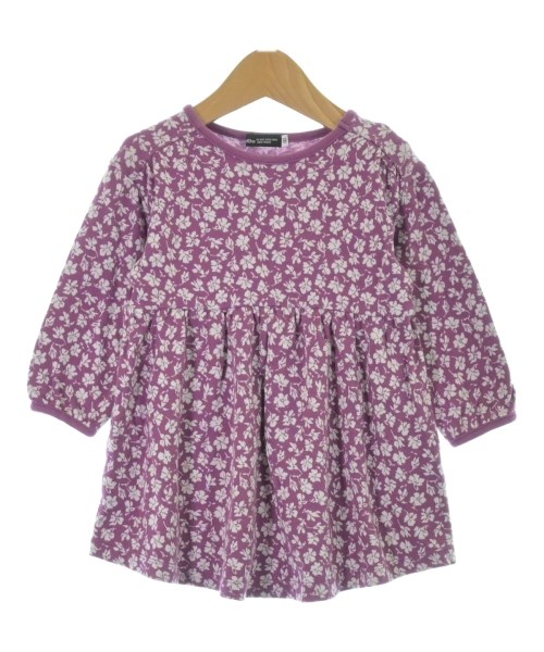 BeBe(ベベ)ワンピース（その他） 紫 サイズ:90(24M)/2200656473052