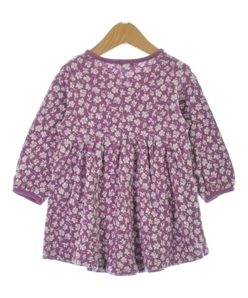 BeBe（ベベ）ワンピース（その他） 紫 サイズ:90(24M) キッズ/2200656473052