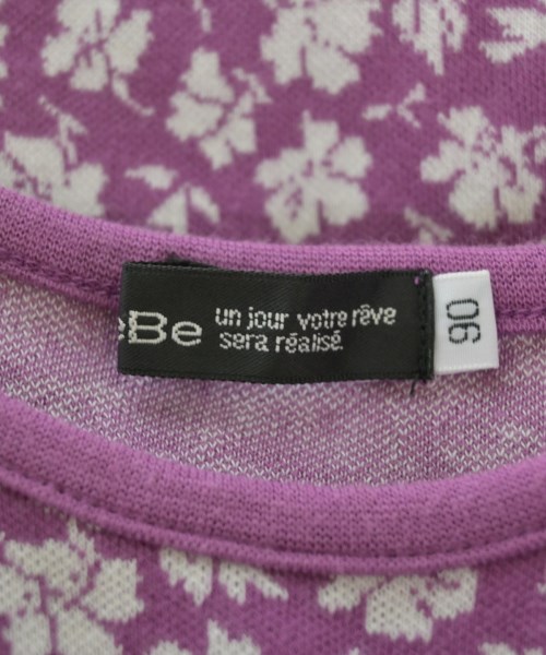 BeBe（ベベ）ワンピース（その他） 紫 サイズ:90(24M) キッズ/2200656473052