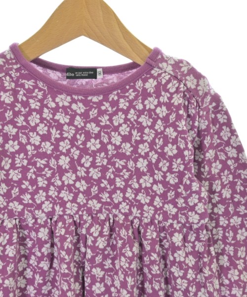 BeBe（ベベ）ワンピース（その他） 紫 サイズ:90(24M) キッズ/2200656473052