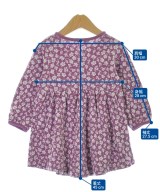 BeBe（ベベ）ワンピース（その他） 紫 サイズ:90(24M) キッズ/2200656473052