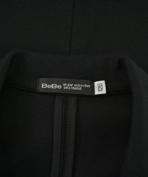 BeBe（ベベ）その他 黒 サイズ:120(7T-8T) キッズ/2200661134580