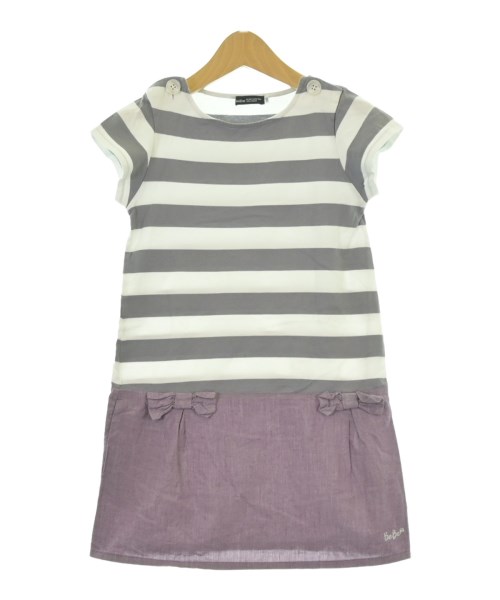 BeBe(ベベ)ワンピース（その他） 白 サイズ:130(9T-10T)/2200664122126