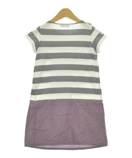 BeBe（ベベ）ワンピース（その他） 白 サイズ:130(9T-10T) キッズ/2200664122126