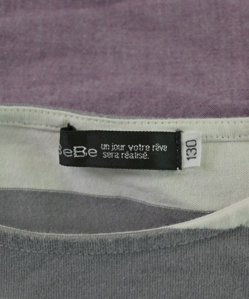 BeBe（ベベ）ワンピース（その他） 白 サイズ:130(9T-10T) キッズ/2200664122126