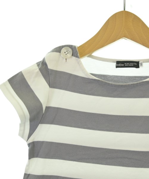 BeBe（ベベ）ワンピース（その他） 白 サイズ:130(9T-10T) キッズ/2200664122126