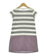 BeBe（ベベ）ワンピース（その他） 白 サイズ:130(9T-10T) キッズ/2200664122126