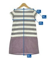 BeBe（ベベ）ワンピース（その他） 白 サイズ:130(9T-10T) キッズ/2200664122126