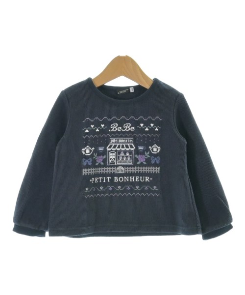 BeBe(ベベ)Tシャツ・カットソー 紺 サイズ:100(3T-4T)/2200662728054