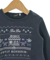 BeBe（ベベ）Tシャツ・カットソー 紺 サイズ:100(3T-4T) キッズ/2200662728054