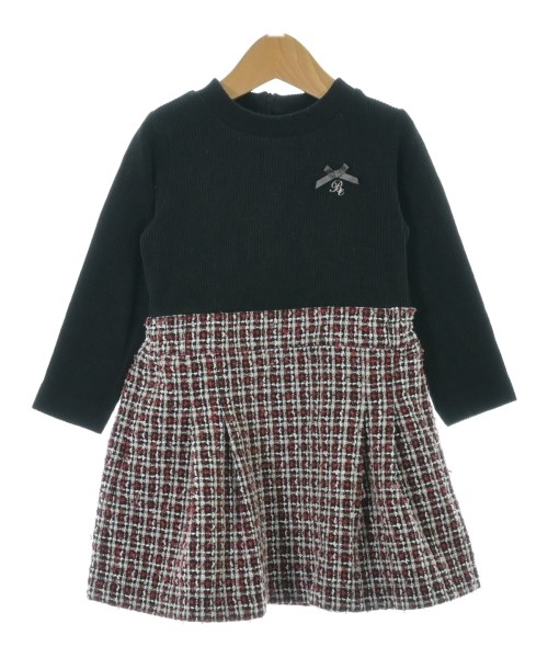 BeBe(ベベ)ワンピース（その他） 黒 サイズ:100(3T-4T)/2200662728108