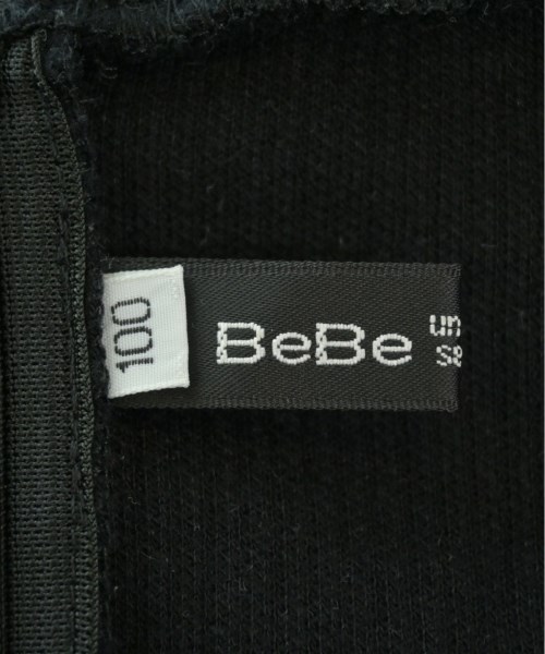 BeBe（ベベ）ワンピース（その他） 黒 サイズ:100(3T-4T) キッズ/2200662728108