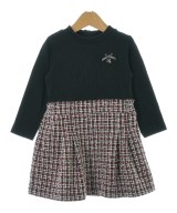 BeBe（ベベ）ワンピース（その他） 黒 サイズ:100(3T-4T) キッズ/2200662728108