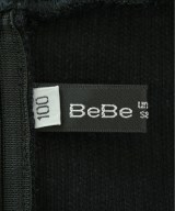 BeBe（ベベ）ワンピース（その他） 黒 サイズ:100(3T-4T) キッズ/2200662728108