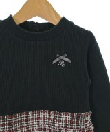 BeBe（ベベ）ワンピース（その他） 黒 サイズ:100(3T-4T) キッズ/2200662728108