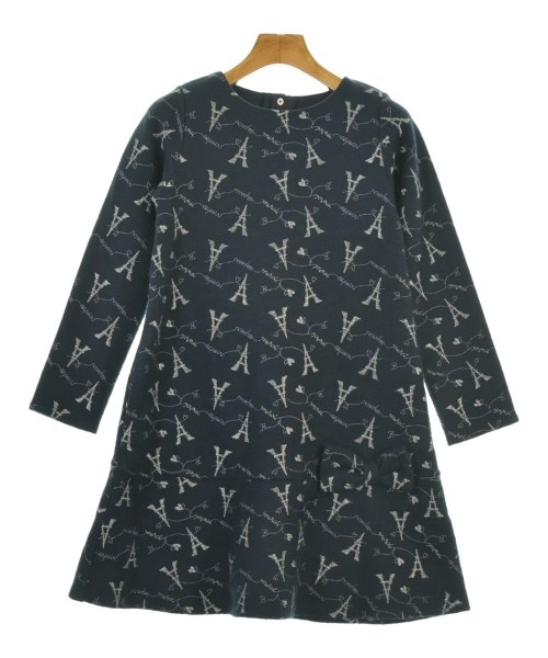 BeBe(ベベ)ワンピース（その他） 紺 サイズ:140(11T-12T)/2200663203062