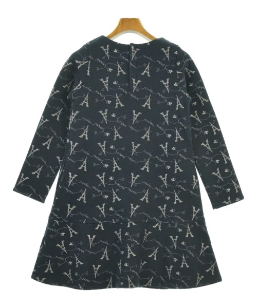 BeBe（ベベ）ワンピース（その他） 紺 サイズ:140(11T-12T) キッズ/2200663203062