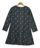 BeBe（ベベ）ワンピース（その他） 紺 サイズ:140(11T-12T) キッズ/2200663203062