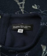 BeBe（ベベ）ワンピース（その他） 紺 サイズ:140(11T-12T) キッズ/2200663203062