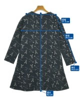 BeBe（ベベ）ワンピース（その他） 紺 サイズ:140(11T-12T) キッズ/2200663203062