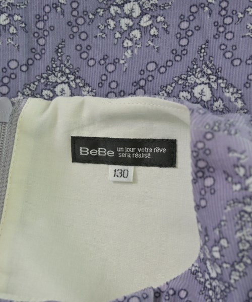 BeBe（ベベ）ワンピース（その他） 青 サイズ:130(9T-10T) キッズ/2200663203093