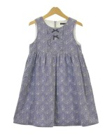 BeBe（ベベ）ワンピース（その他） 青 サイズ:130(9T-10T) キッズ/2200663203093