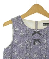 BeBe（ベベ）ワンピース（その他） 青 サイズ:130(9T-10T) キッズ/2200663203093