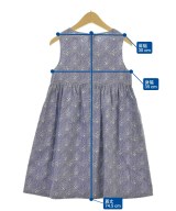 BeBe（ベベ）ワンピース（その他） 青 サイズ:130(9T-10T) キッズ/2200663203093
