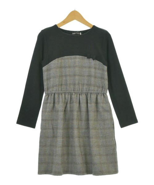 BeBe(ベベ)ワンピース（その他） 黒 サイズ:130(9T-10T)/2200663203123