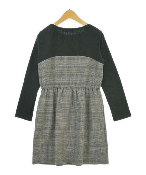 BeBe（ベベ）ワンピース（その他） 黒 サイズ:130(9T-10T) キッズ/2200663203123