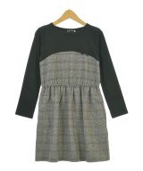 BeBe（ベベ）ワンピース（その他） 黒 サイズ:130(9T-10T) キッズ/2200663203123