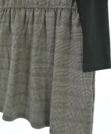 BeBe（ベベ）ワンピース（その他） 黒 サイズ:130(9T-10T) キッズ/2200663203123