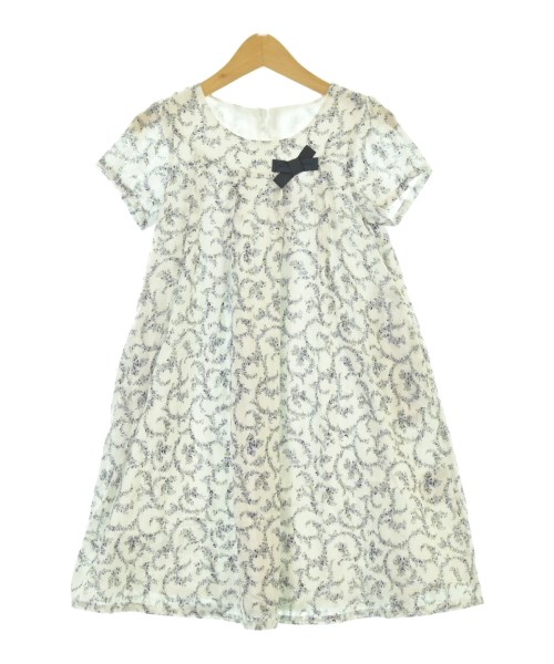 BeBe(ベベ)ワンピース（その他） 白 サイズ:130(9T-10T)/2200663203130