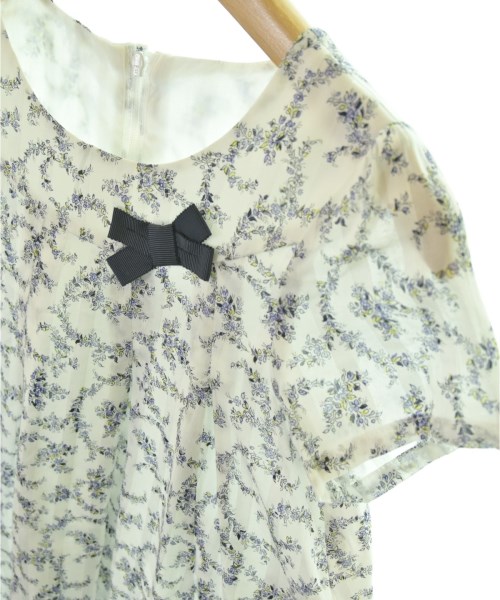 BeBe（ベベ）ワンピース（その他） 白 サイズ:130(9T-10T) キッズ/2200663203130