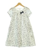 BeBe（ベベ）ワンピース（その他） 白 サイズ:130(9T-10T) キッズ/2200663203130