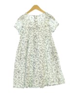 BeBe（ベベ）ワンピース（その他） 白 サイズ:130(9T-10T) キッズ/2200663203130