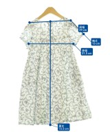 BeBe（ベベ）ワンピース（その他） 白 サイズ:130(9T-10T) キッズ/2200663203130