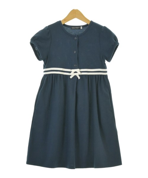 BeBe(ベベ)ワンピース（その他） 紺 サイズ:130(9T-10T)/2200663203147