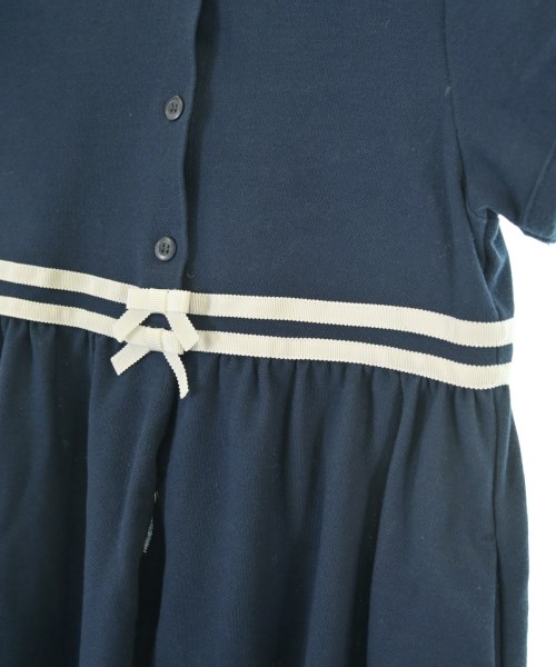 BeBe（ベベ）ワンピース（その他） 紺 サイズ:130(9T-10T) キッズ/2200663203147