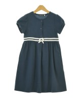 BeBe（ベベ）ワンピース（その他） 紺 サイズ:130(9T-10T) キッズ/2200663203147