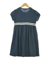 BeBe（ベベ）ワンピース（その他） 紺 サイズ:130(9T-10T) キッズ/2200663203147