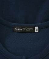 BeBe（ベベ）ワンピース（その他） 紺 サイズ:130(9T-10T) キッズ/2200663203147