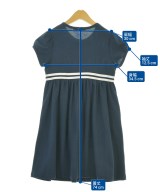 BeBe（ベベ）ワンピース（その他） 紺 サイズ:130(9T-10T) キッズ/2200663203147