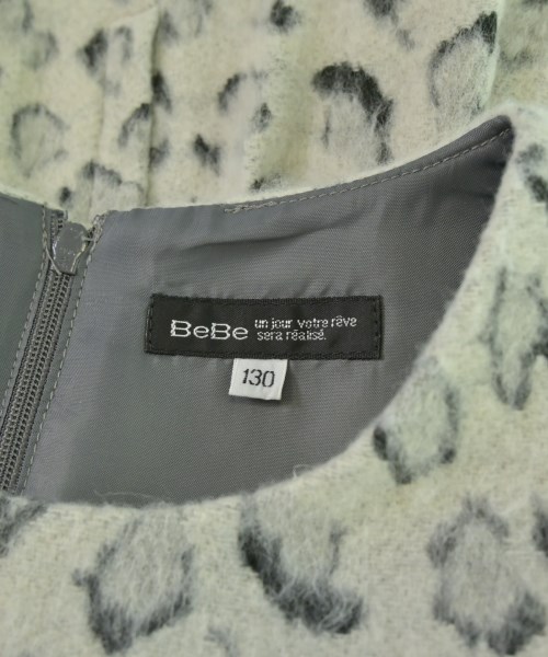 BeBe（ベベ）ワンピース（その他） 白 サイズ:130(9T-10T) キッズ/2200663203154