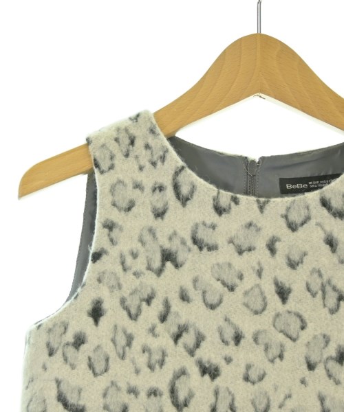 BeBe（ベベ）ワンピース（その他） 白 サイズ:130(9T-10T) キッズ/2200663203154