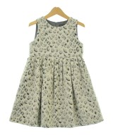 BeBe（ベベ）ワンピース（その他） 白 サイズ:130(9T-10T) キッズ/2200663203154