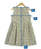 BeBe（ベベ）ワンピース（その他） 白 サイズ:130(9T-10T) キッズ/2200663203154