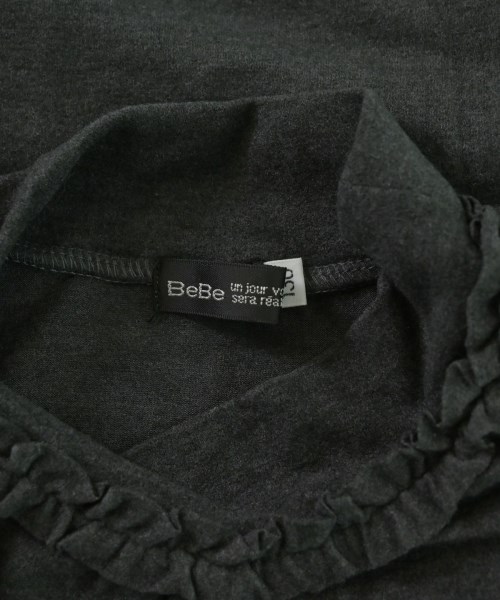 BeBe（ベベ）Tシャツ・カットソー グレー サイズ:130(9T-10T) キッズ/2200663203185