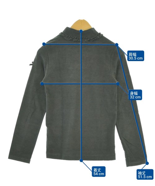 BeBe（ベベ）Tシャツ・カットソー グレー サイズ:130(9T-10T) キッズ/2200663203185